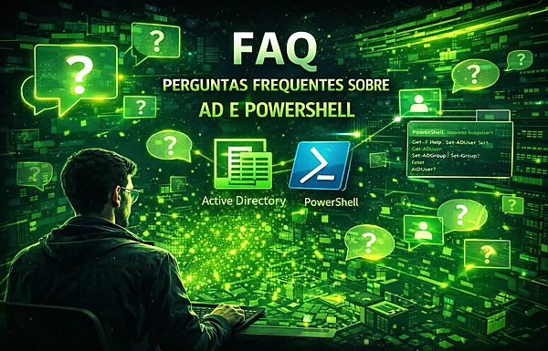 Qual e melhor CMD ou PowerShell