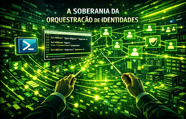 Qual linguagem o PowerShell usa