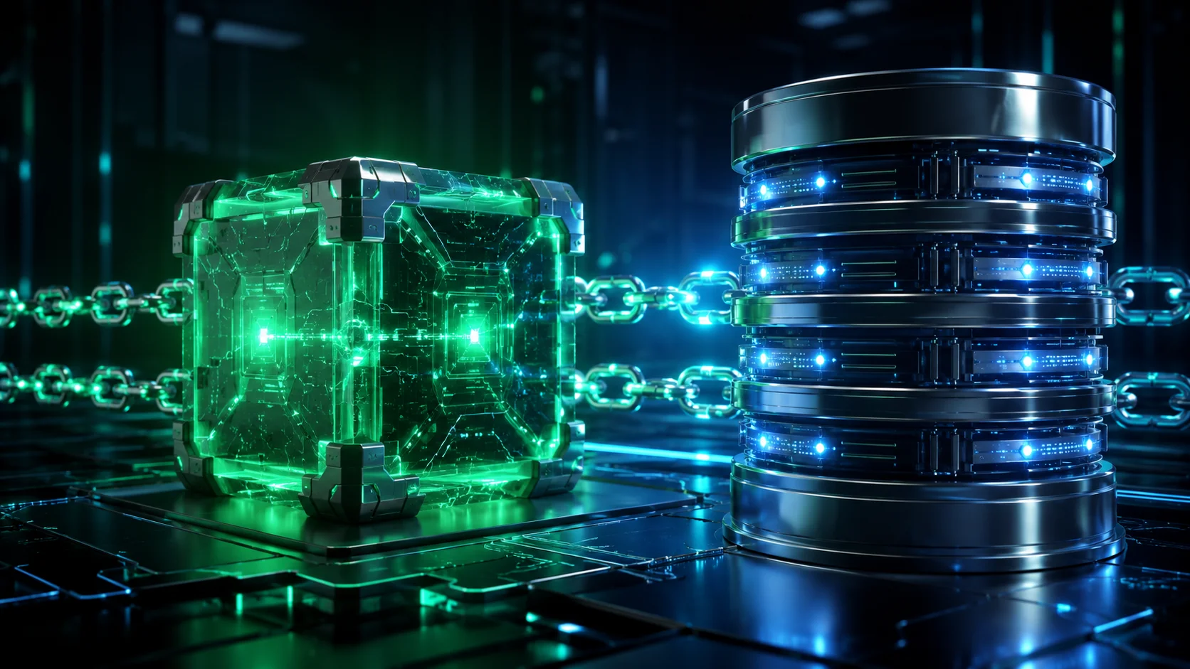 CANTINHO BINÁRIO 2 diferenca entre blockchain e banco de dados
