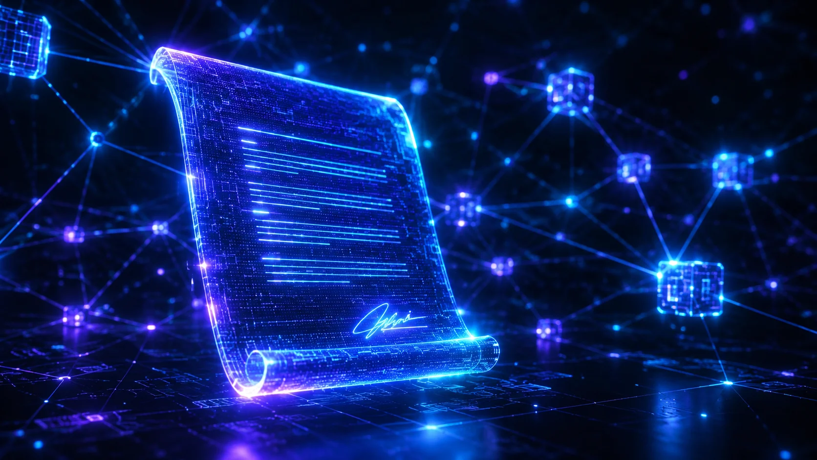 o que sao contratos inteligentes na blockchain