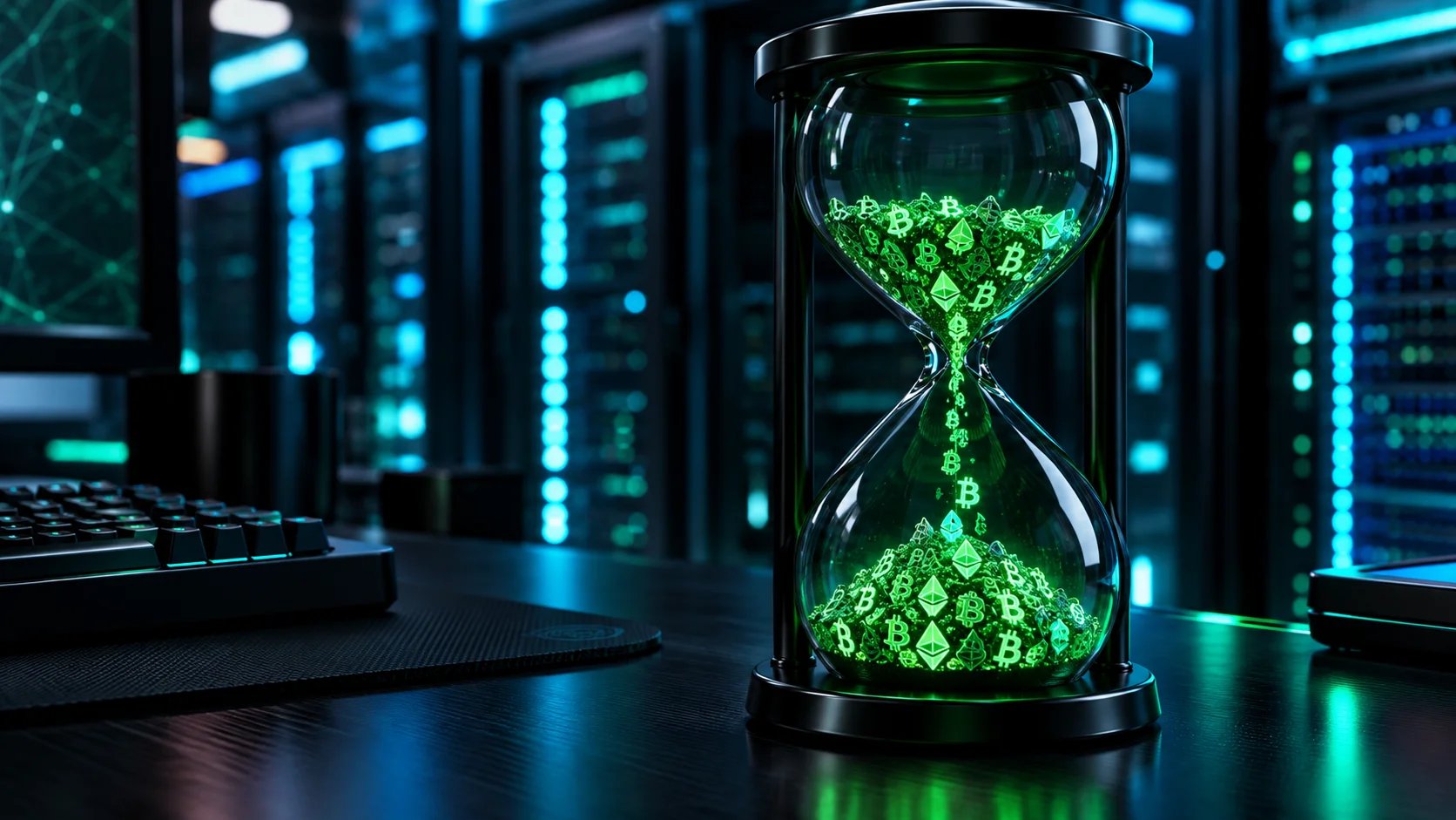 Aportes recorrentes in criptomoedas