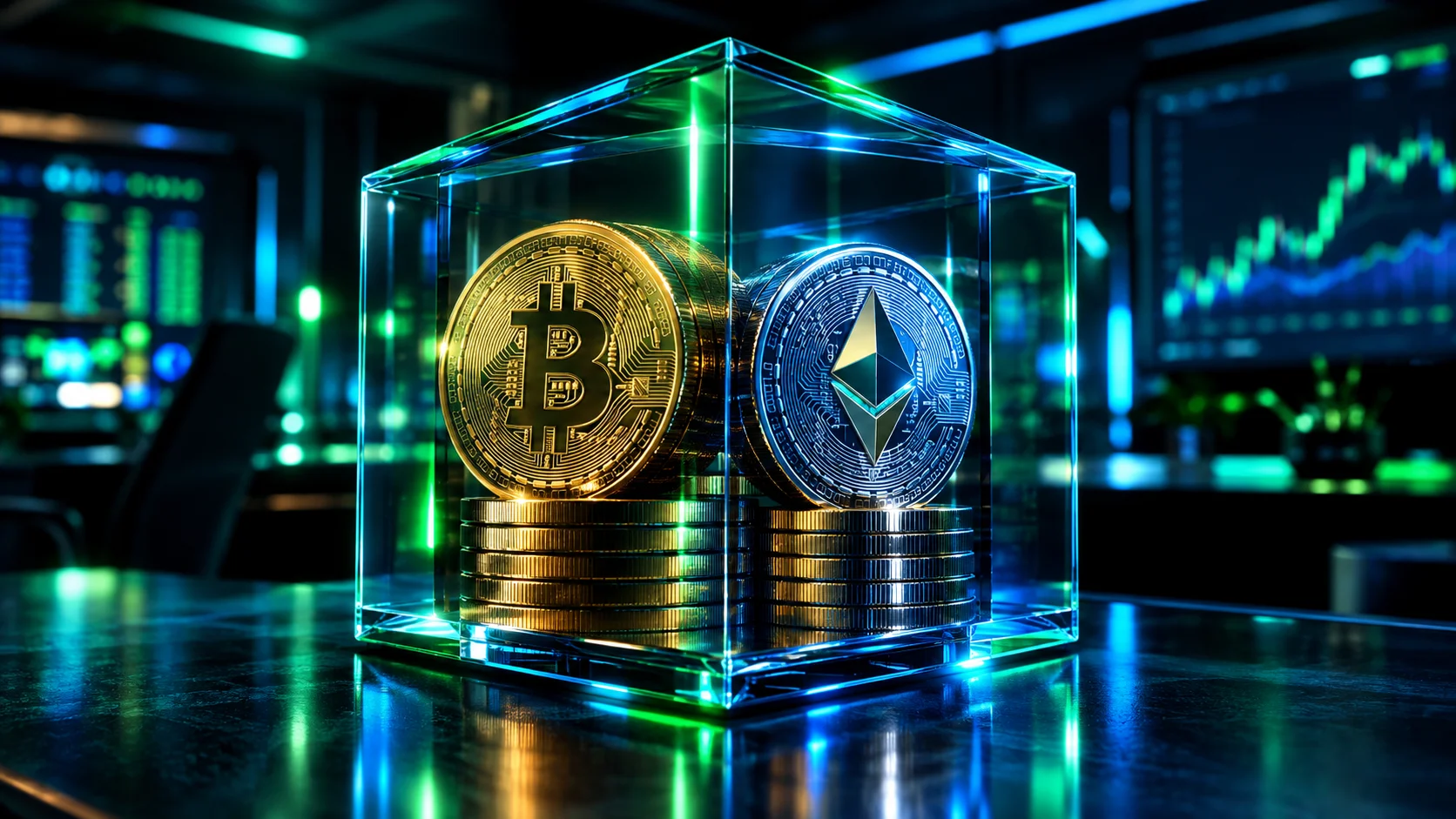 Carteira de criptomoedas