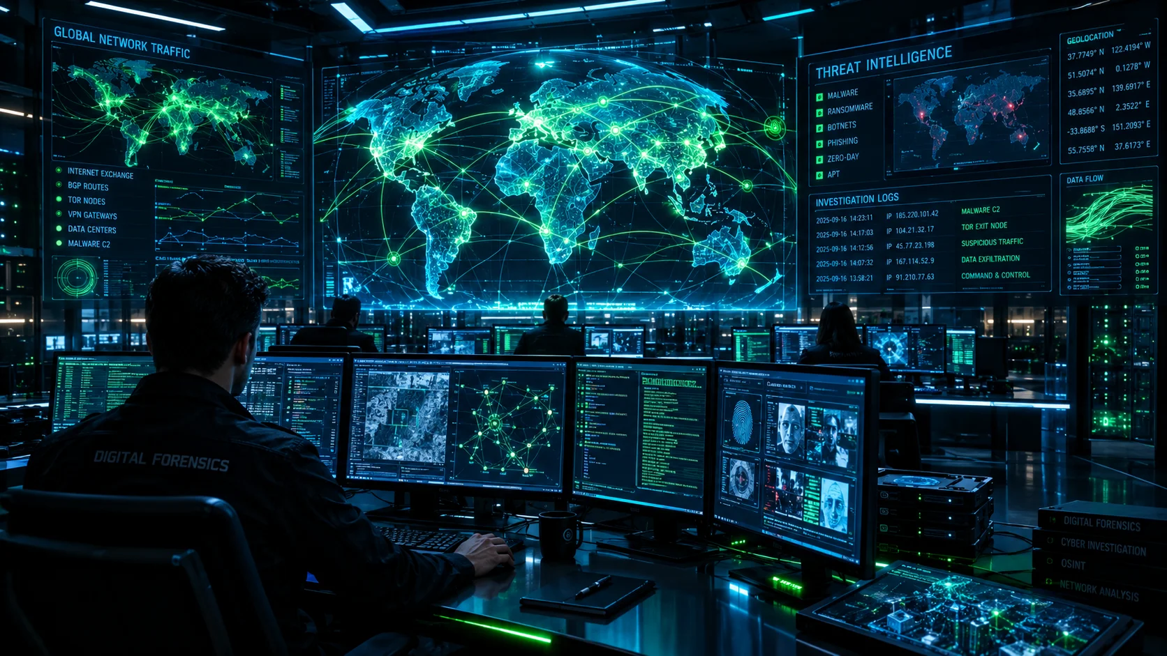 Investigacao policial na Deep Web