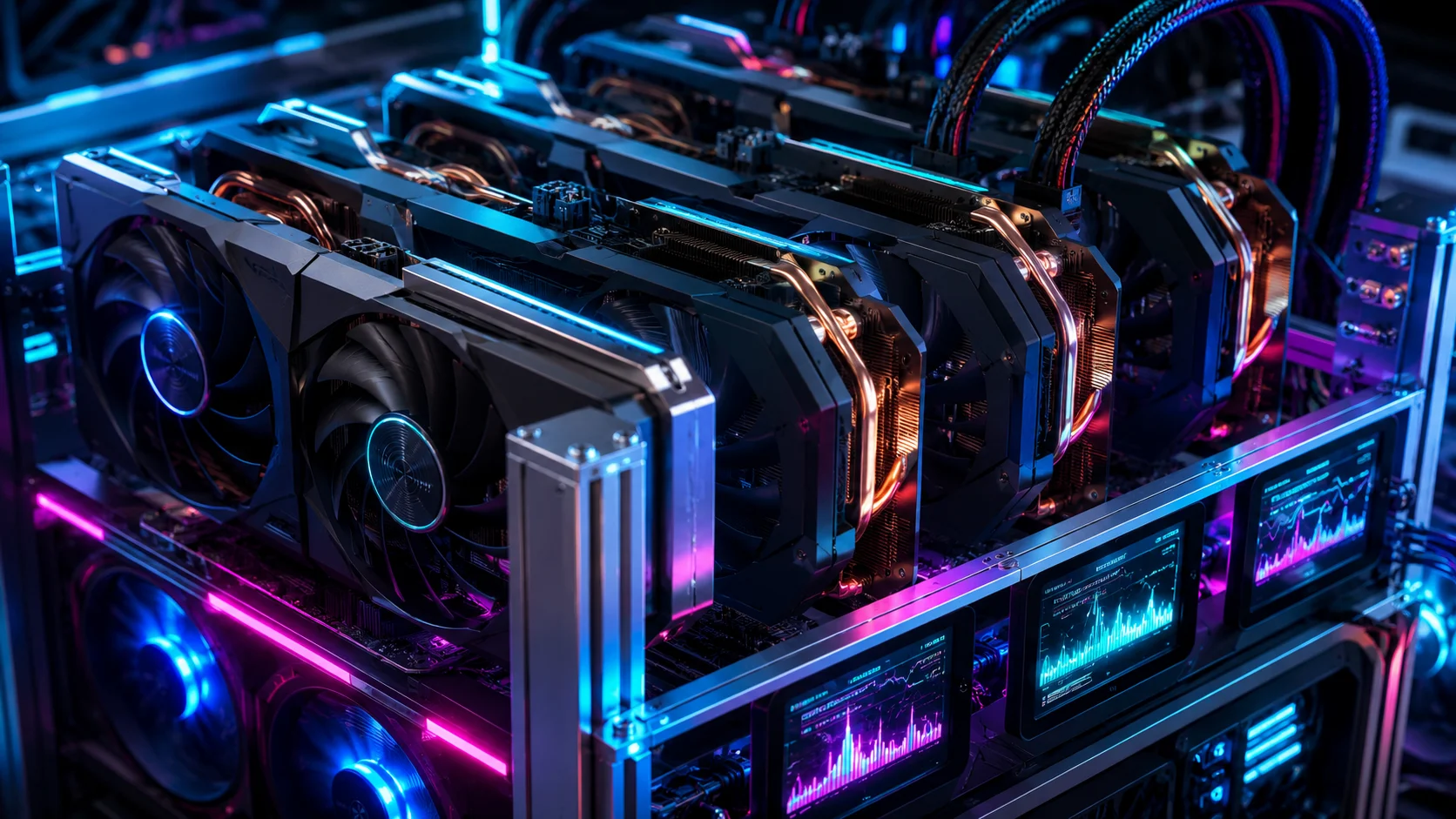 Mineracao de criptomoedas