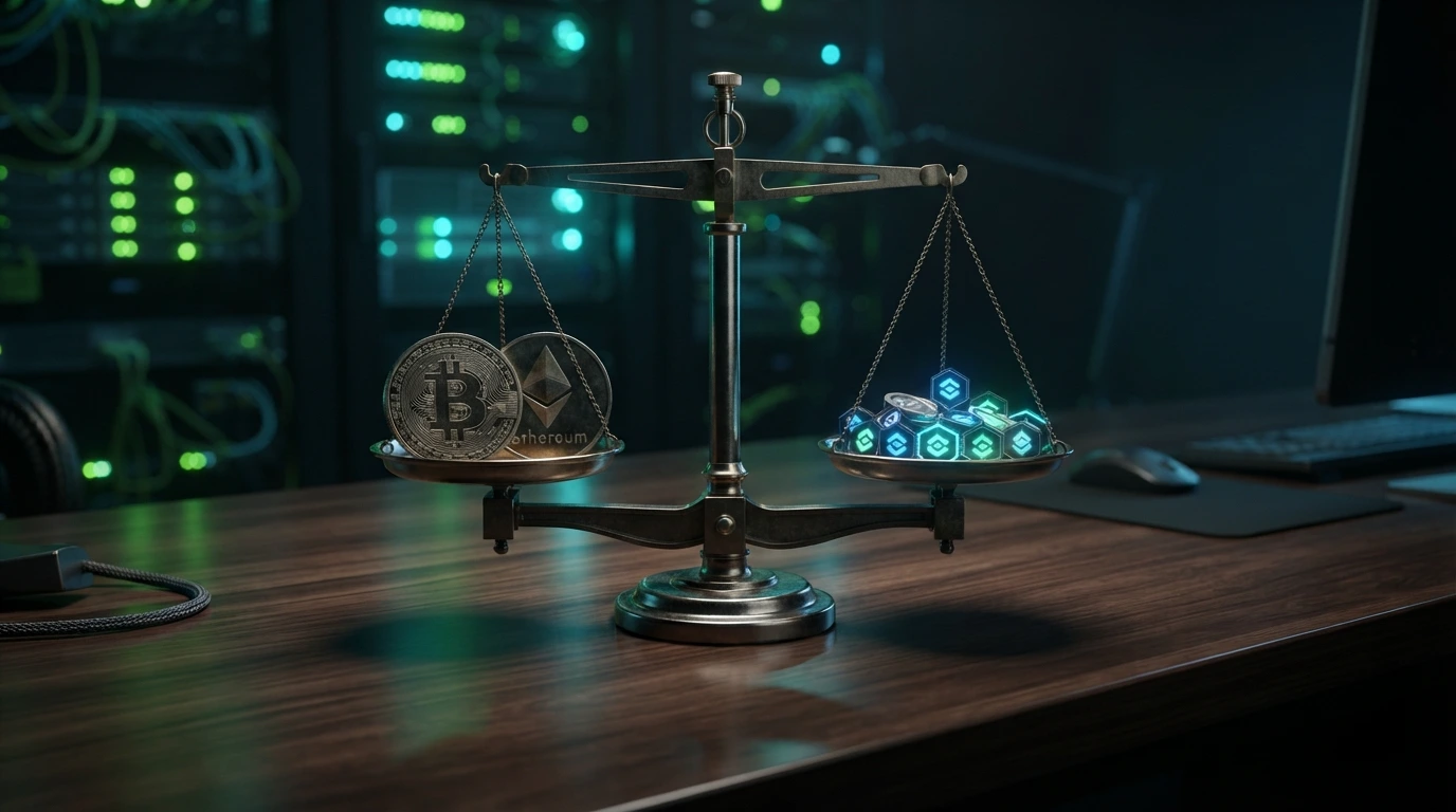 Portfolio de criptomoedas