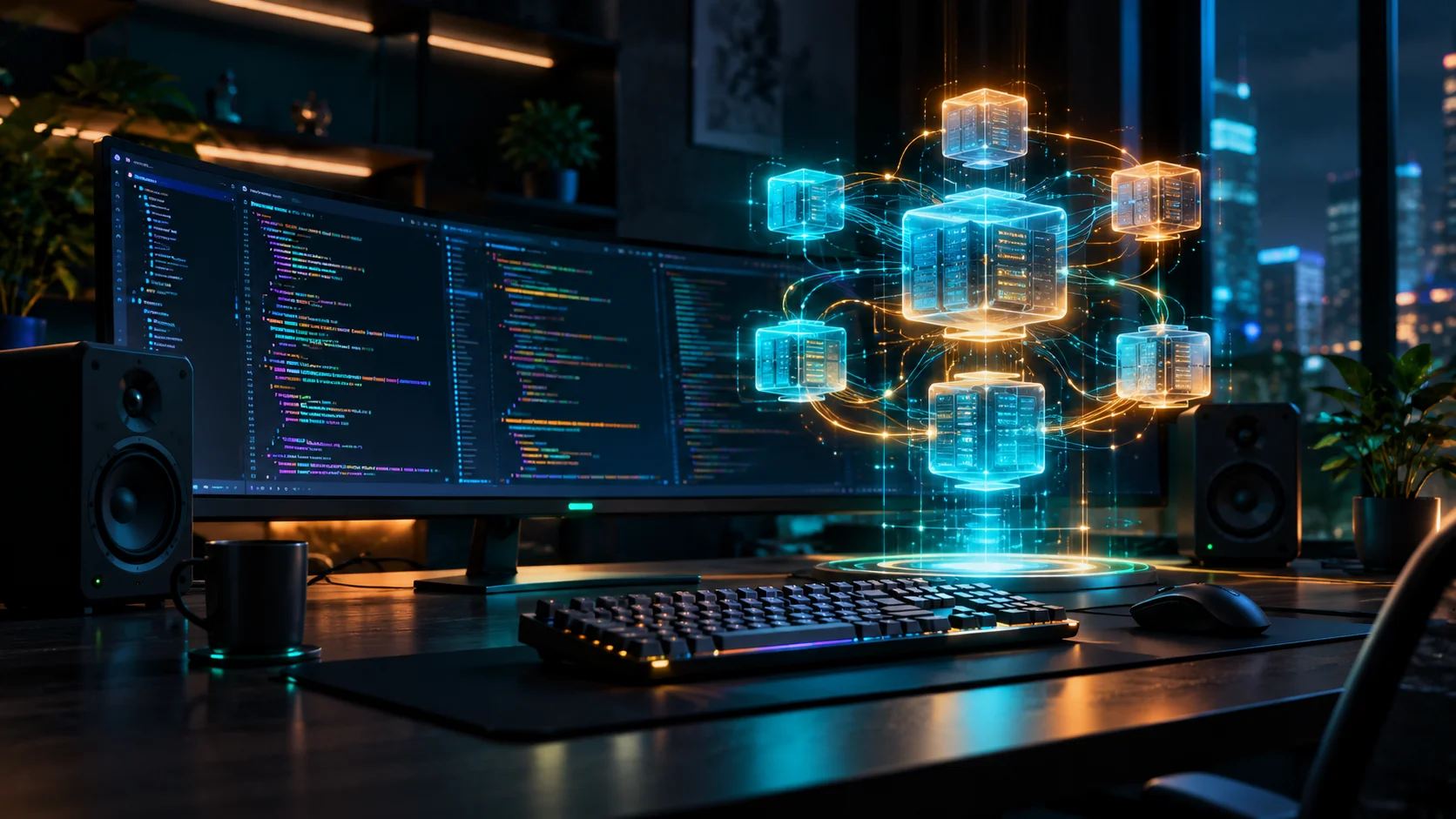 gerenciamento de VMs via script