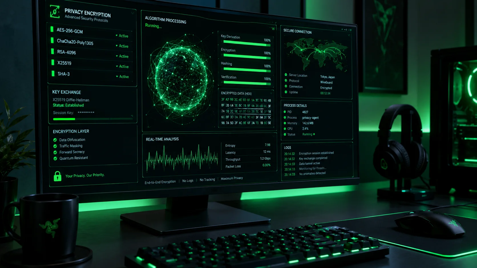 navegadores de privacidade