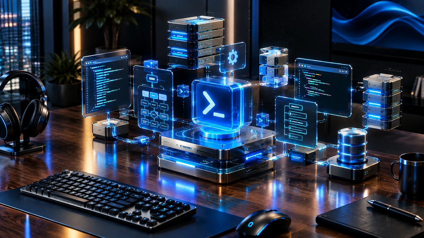 objetos no PowerShell