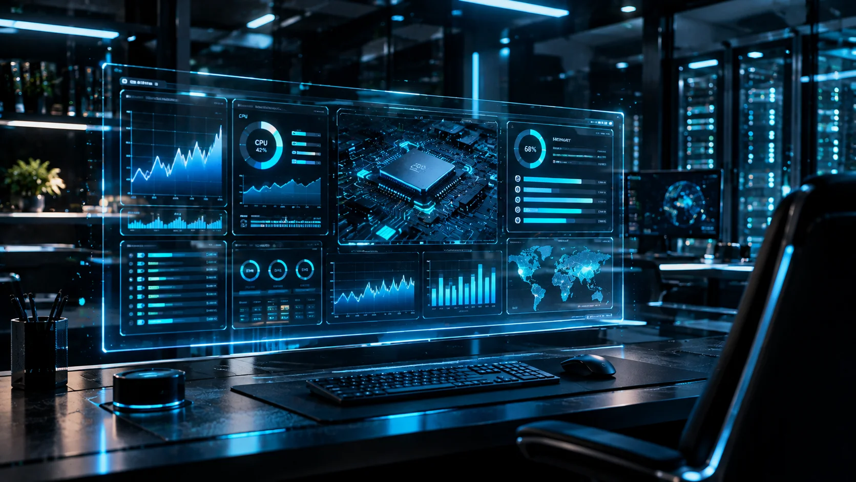 Monitor de Recursos