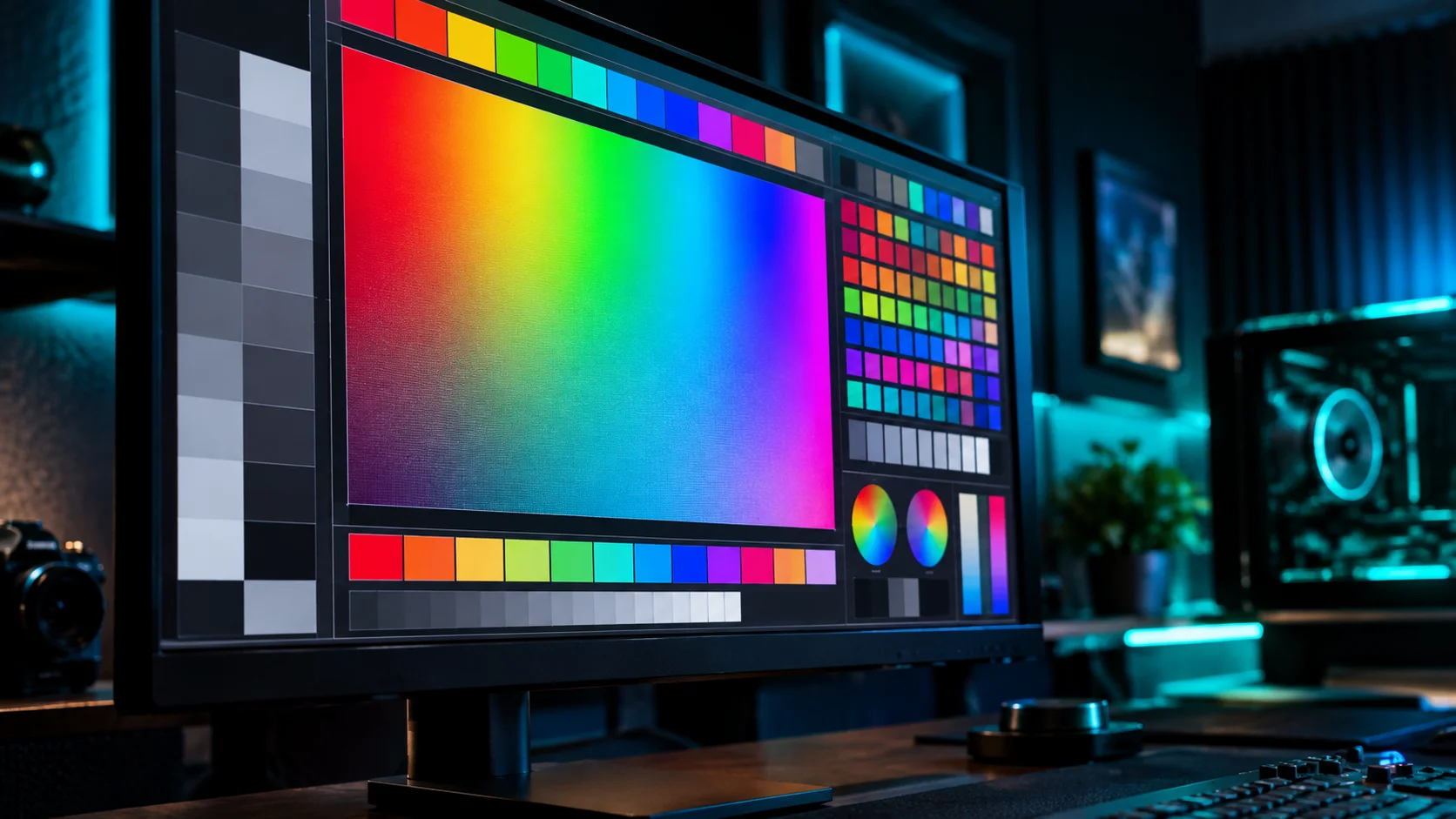 calibracao de monitor
