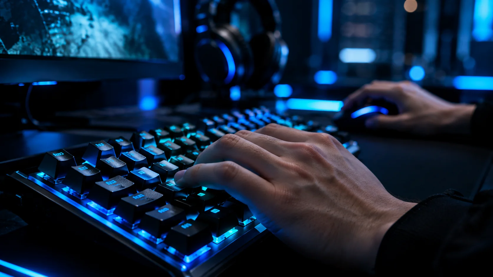 configuracao de atalhos de teclado para jogos