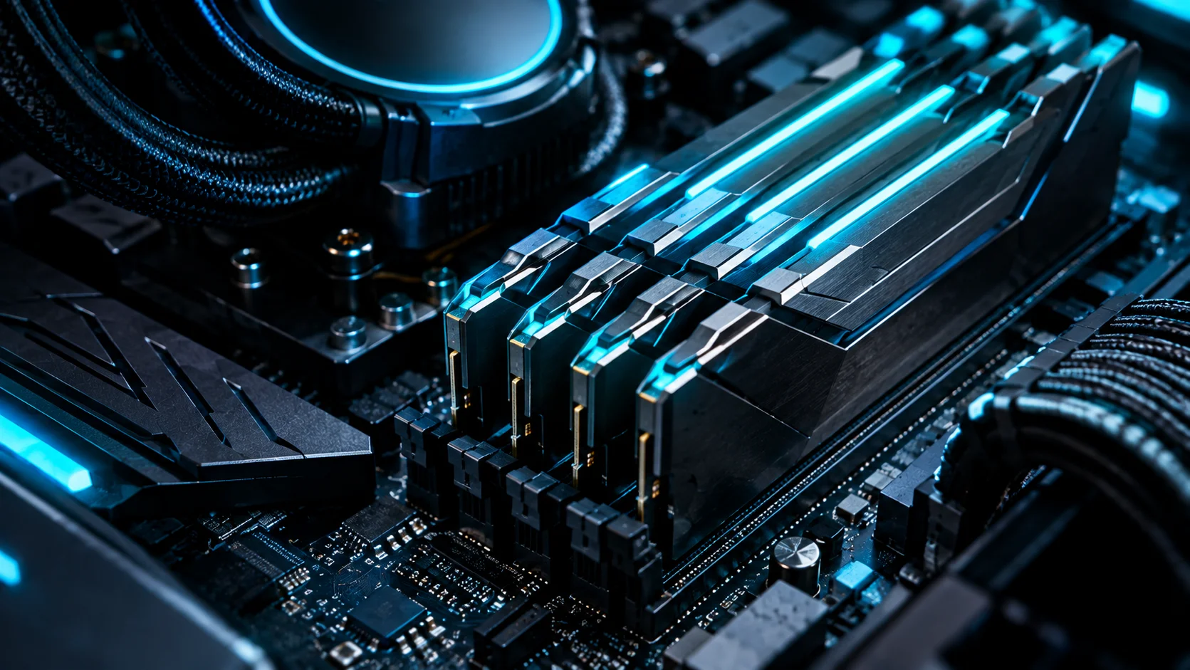 configuracao de memoria RAM
