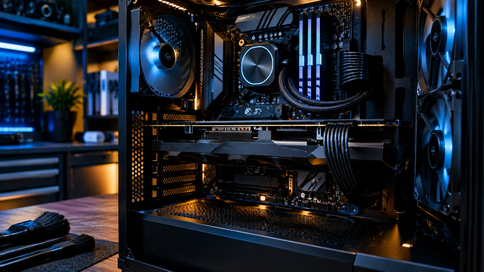 manutencao de PC gamer