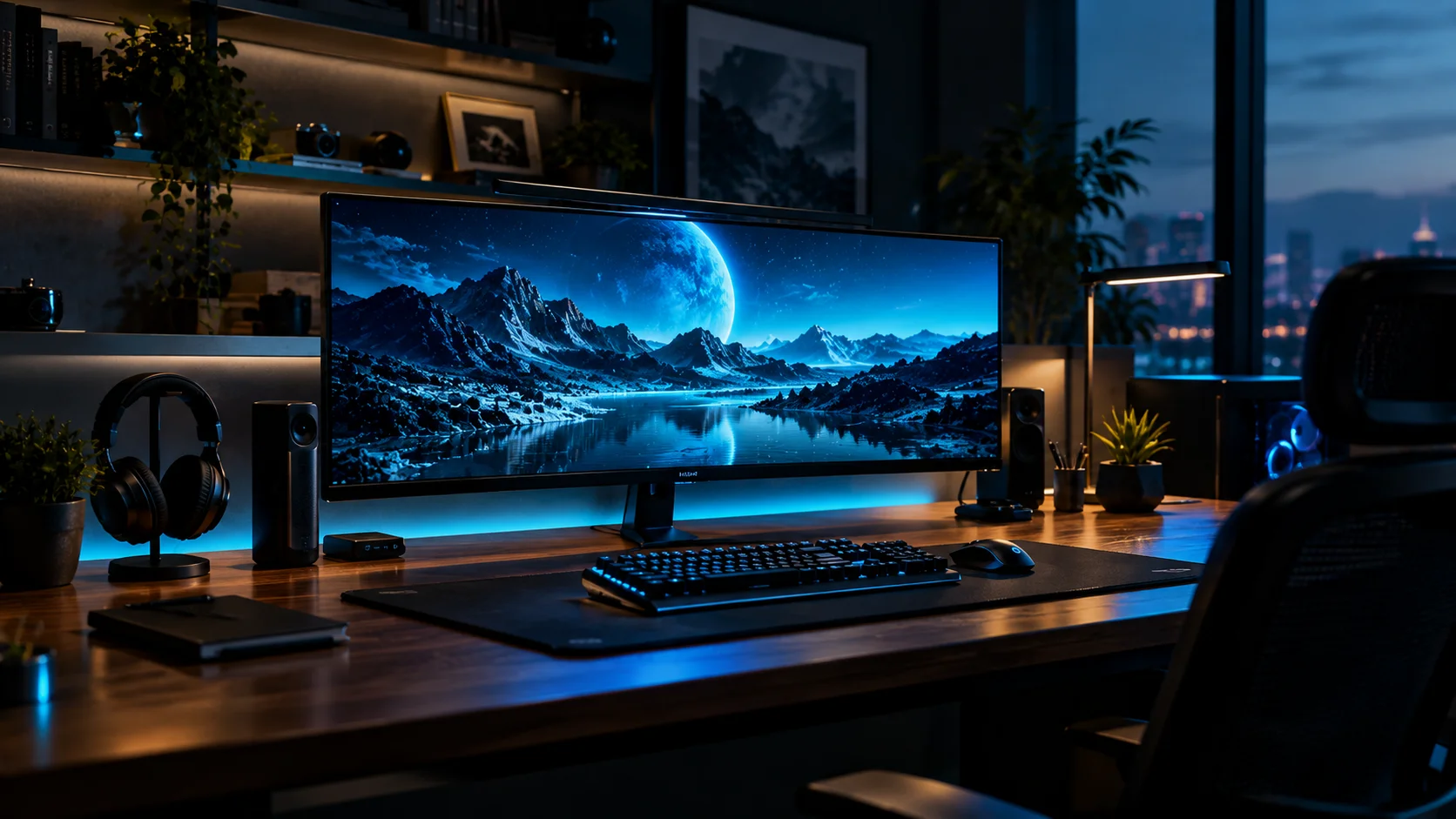 monitor para setup