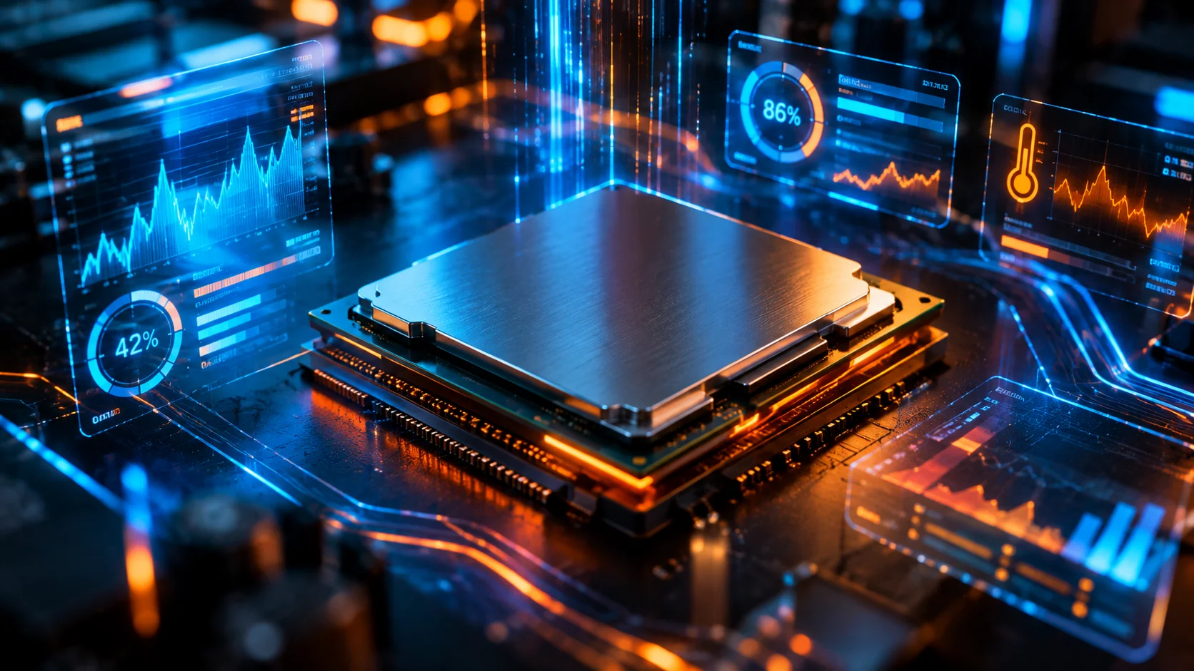 monitoramento de CPU