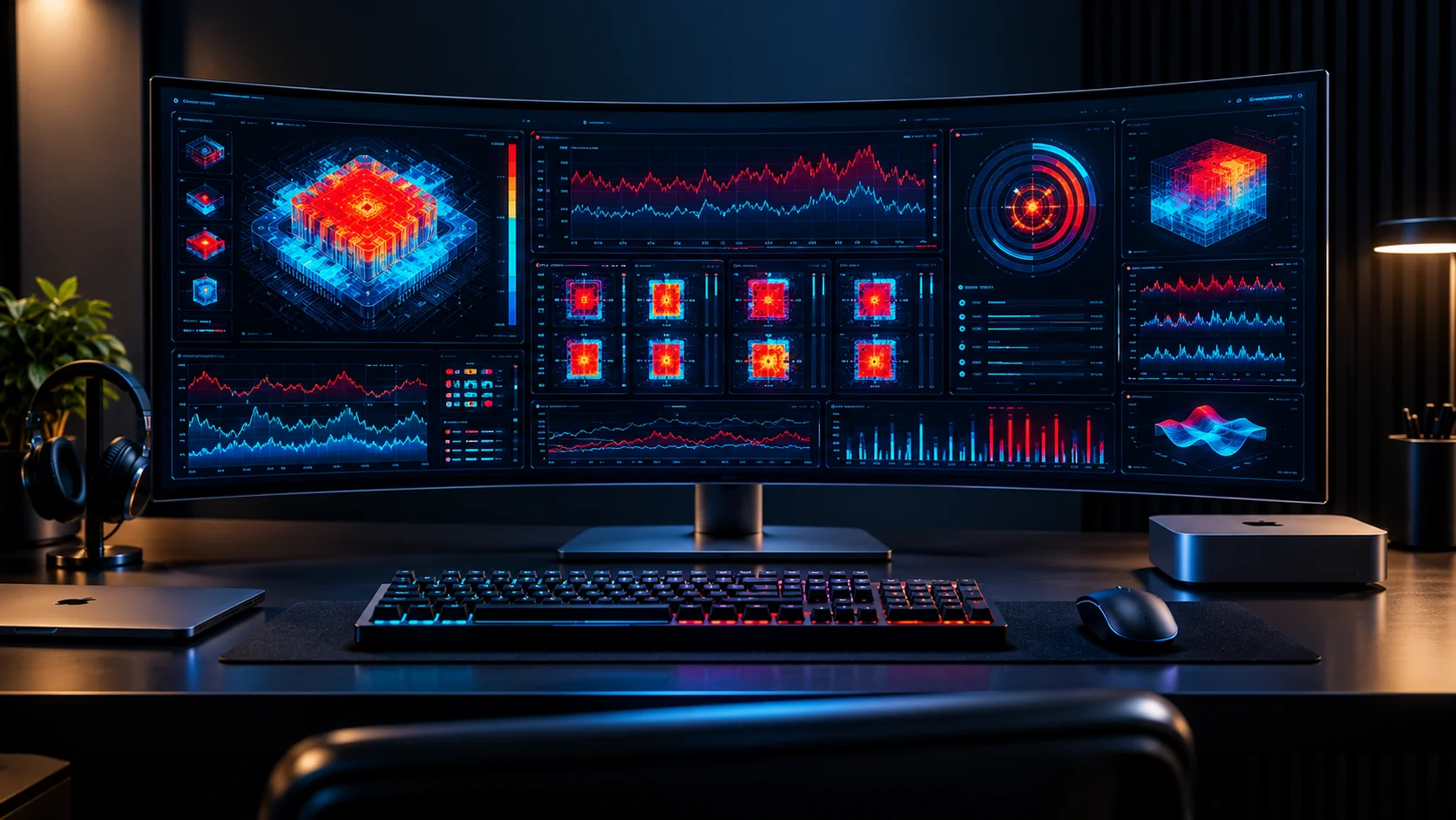 monitoramento de temperatura da CPU
