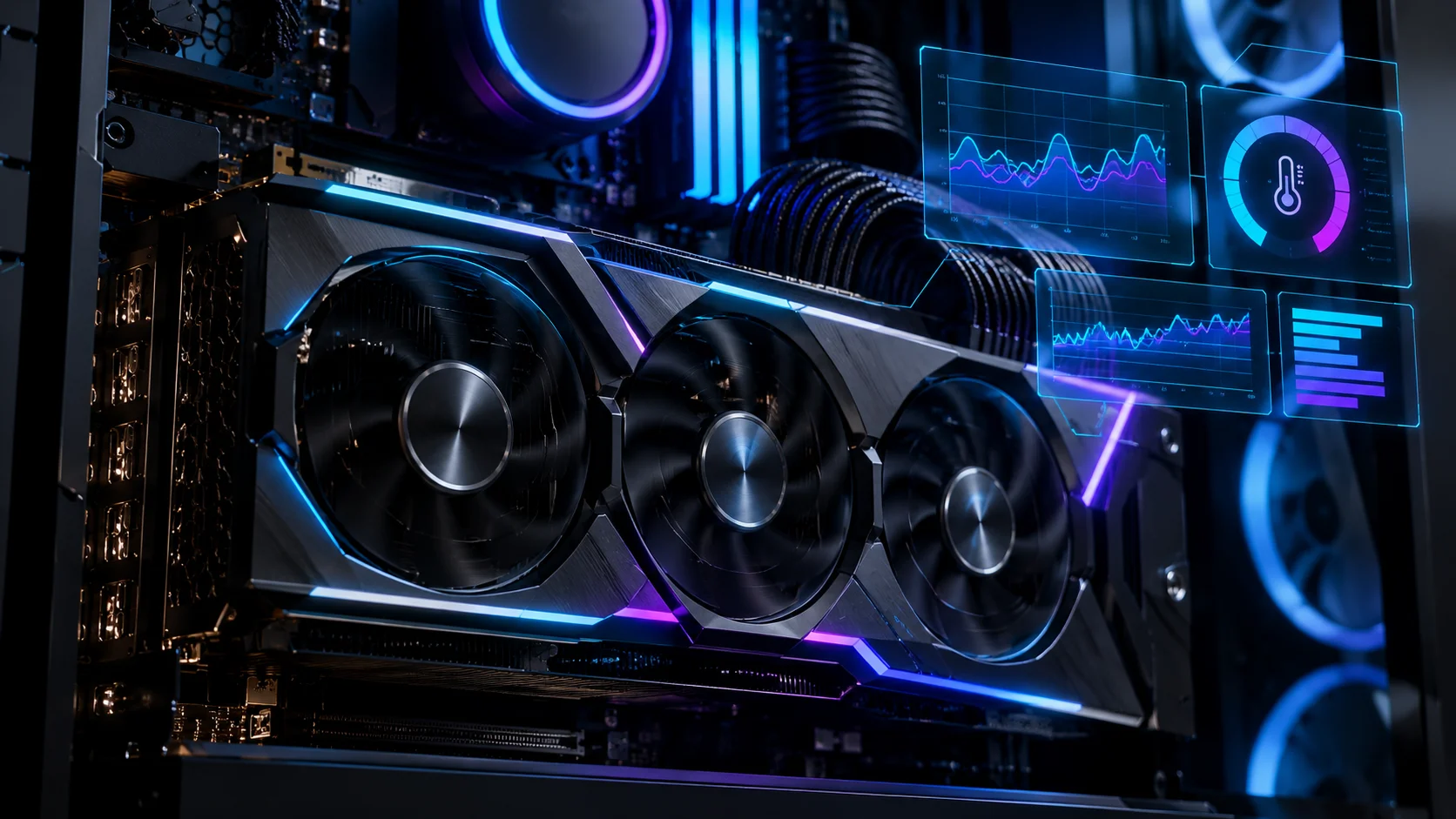 monitorar temperatura da GPU