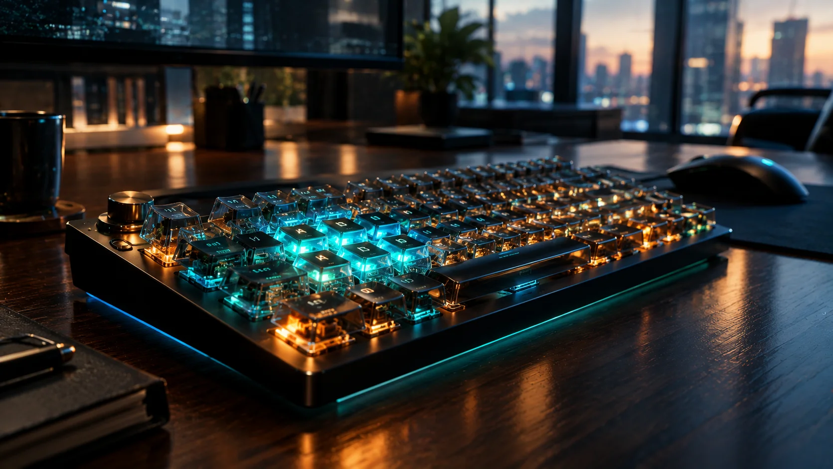 otimizacao de teclado