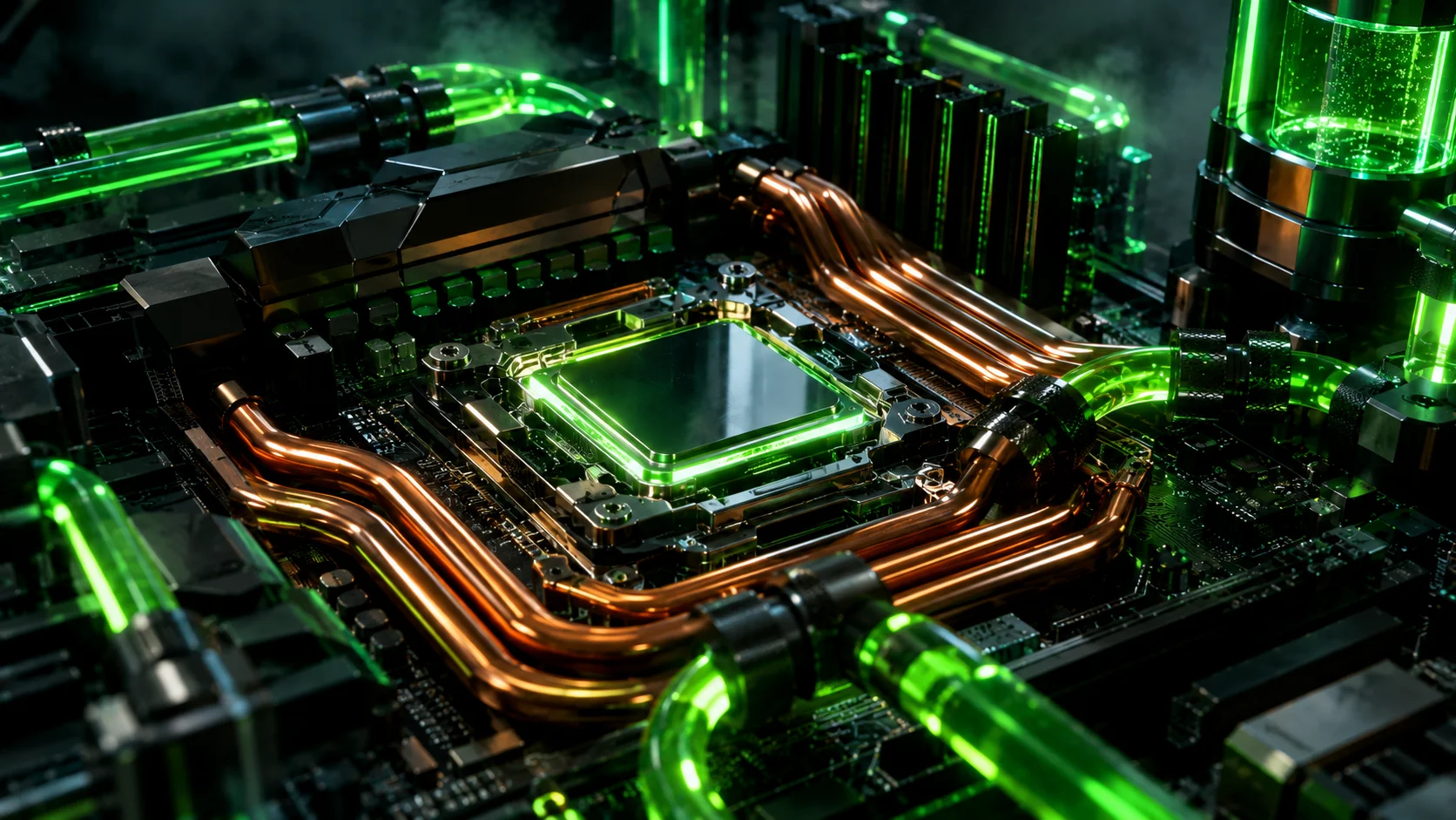 overclock de hardware