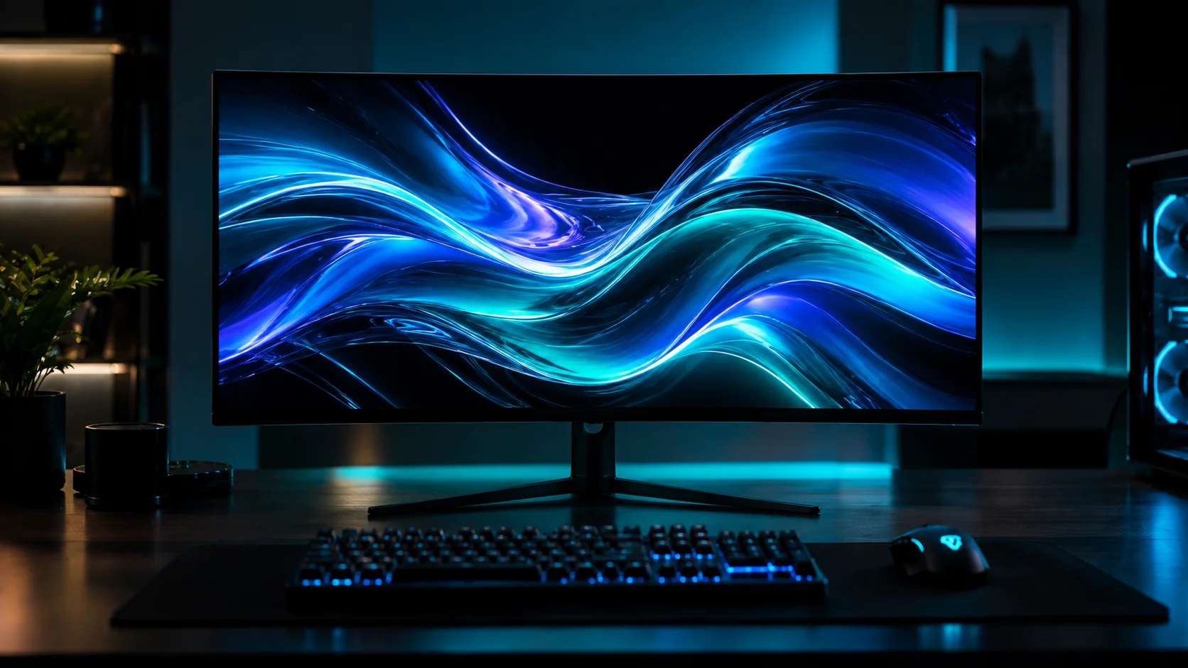 taxa de atualizacao do monitor