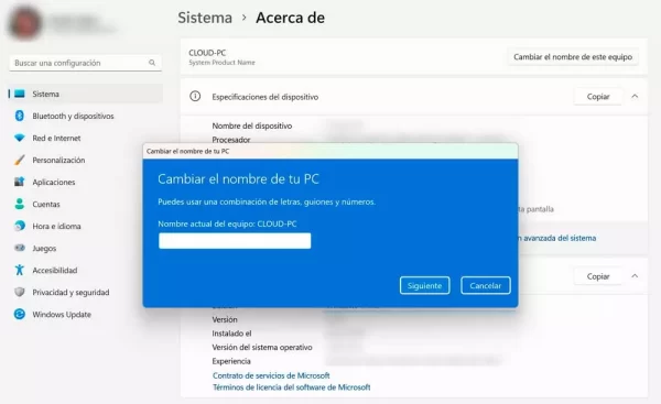 como alterar o nome de usuário no windows 11